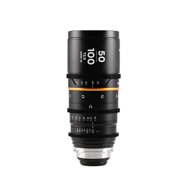 Laowa Venus Optics 50-100mm T2.9 1.5X S35 NanoMorph Anamorphic Zoom Lens (Amber) for PL Mount