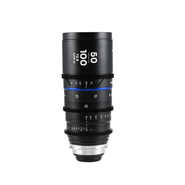 Laowa Venus Optics 50-100mm T2.9 1.5X S35 NanoMorph Anamorphic Zoom Lens (Blue) for PL Mount