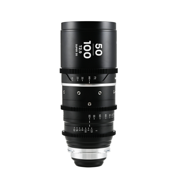 Laowa Venus Optics 50-100mm T2.9 1.5X S35 NanoMorph Anamorphic Zoom Lens (Silver) for PL Mount