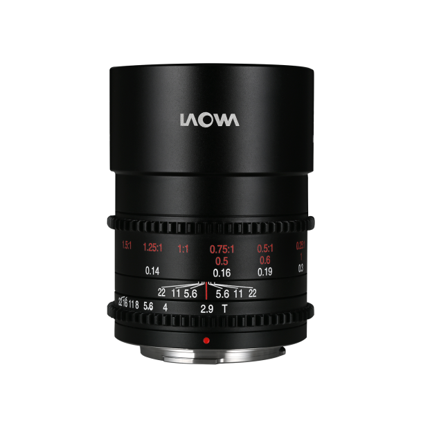Laowa Venus Optics 50mm T2.9 Macro APO Cine Lens for MFT