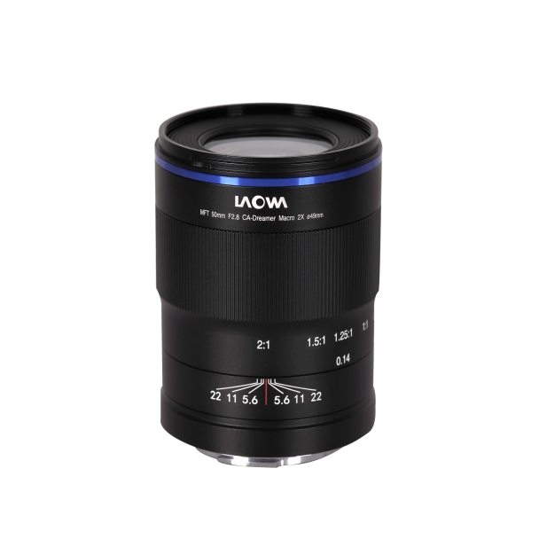 Laowa Venus Optics 50mm f/2.8 2X Ultra Macro APO Lens for MFT