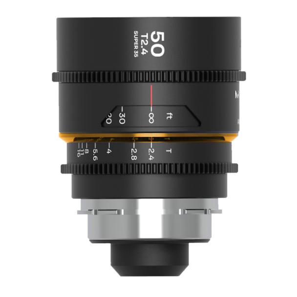 Laowa Venus Optics 50mm T2.4 NanoMorph Anamorphic Lens (Amber) for PL/EF Mounts