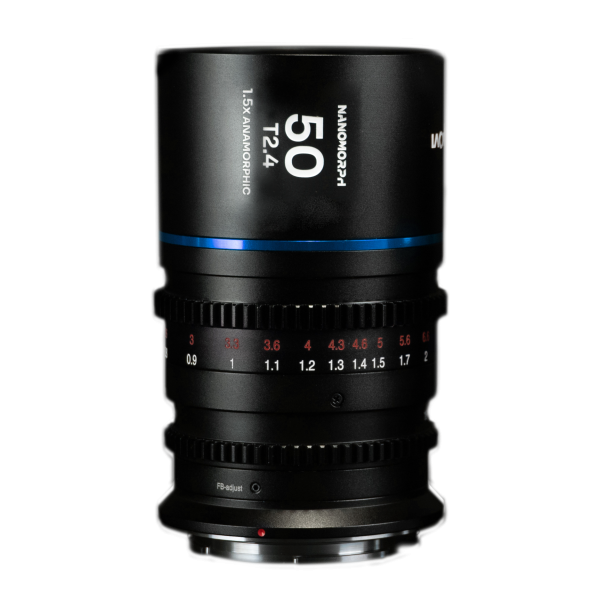 Laowa Venus Optics 50mm T2.4 NanoMorph Anamorphic Lens (Blue) for Nikon Z