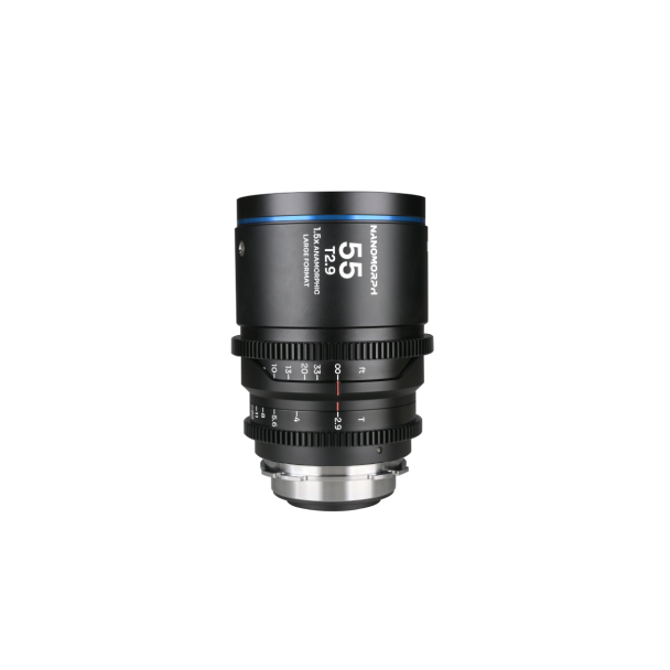 Laowa Venus Optics 55mm T2.9 1.5X LF NanoMorph Anamorphic Cine Lens (Blue) for PL & EF Mounts