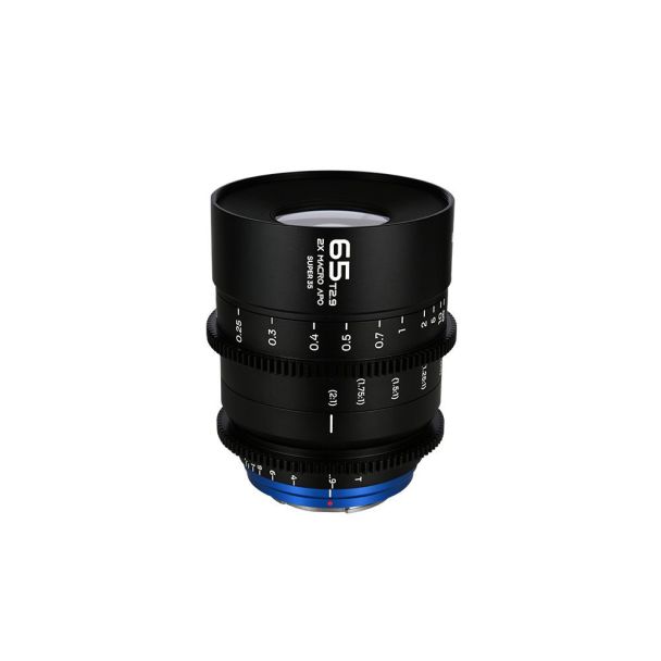 Laowa Venus Optics 65mm T2.9 2X Macro APO Cine Lens for Sony E