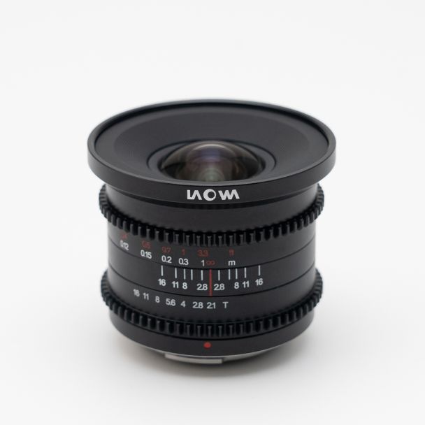 Laowa Venus Optics obiettivo 6mm t/2.1 Zero-D MFT Cine