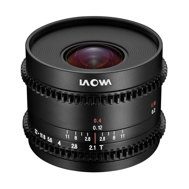 Laowa Venus Optics 7.5mm T2.1 Cine Lens for MFT