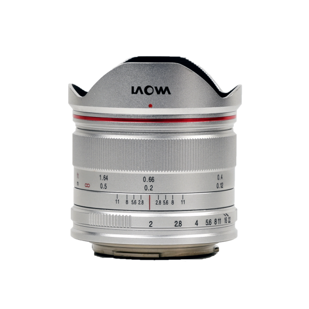 Laowa Venus Optics 7.5mm f/2 Lightweight Lens for MFT (Silver)