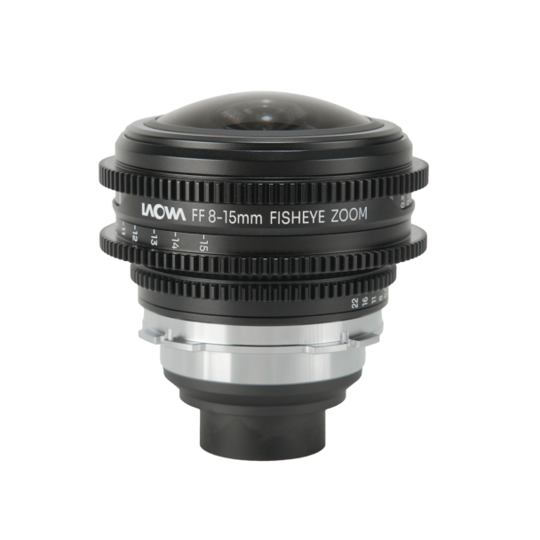 Laowa Venus Optics 8-15mm T2.9 FF Fisheye Cine Zoom for Arri PL