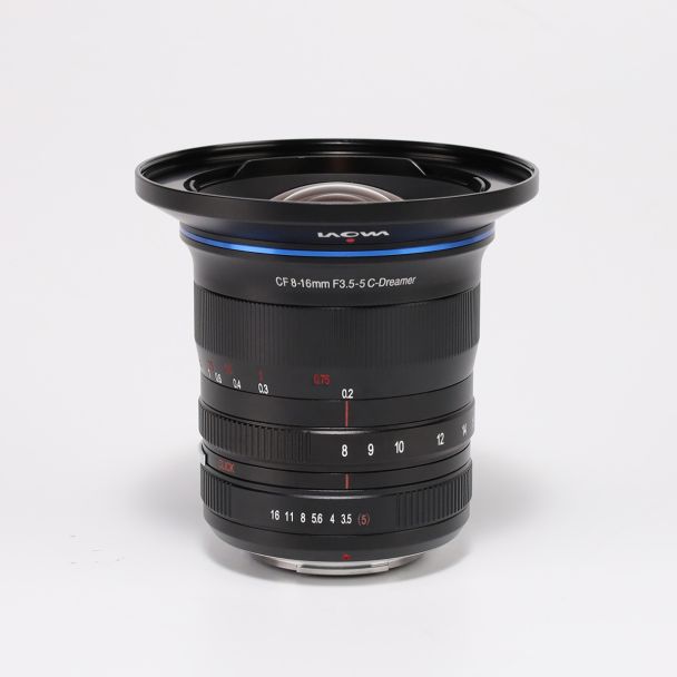 Laowa Venus Optics 8-16mm f/3.5-5 APS-C Zoom Lens for Canon RF