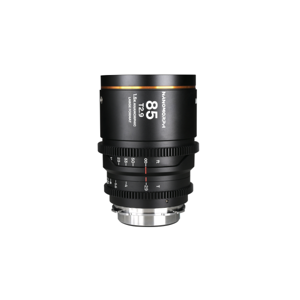 Laowa Venus Optics 85mm T2.9 1.5X LF NanoMorph Anamorphic Cine Lens (Amber) for PL & EF Mounts