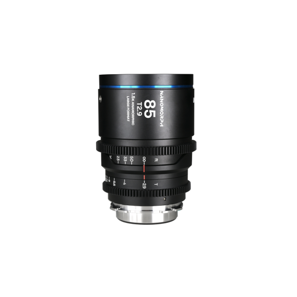 Laowa Venus Optics 85mm T2.9 1.5X LF NanoMorph Anamorphic Cine Lens (Blue) for PL & EF Mounts