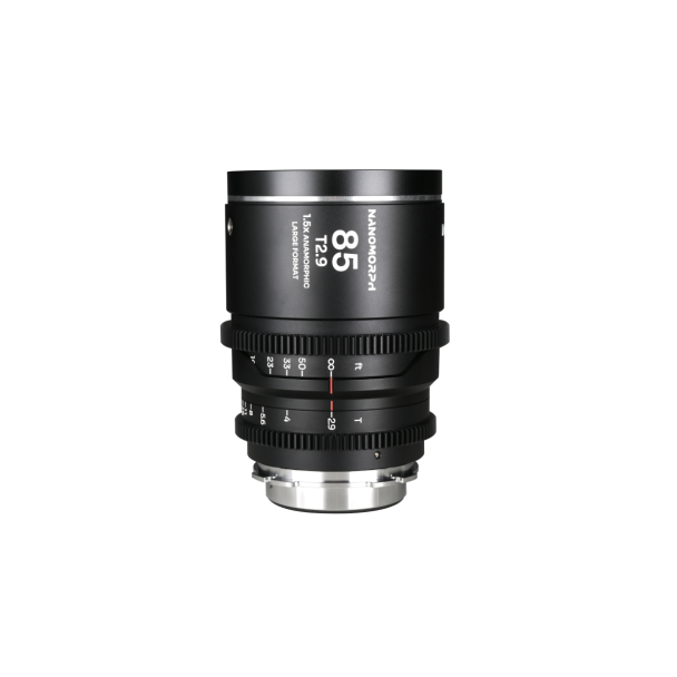 Laowa Venus Optics 85mm T2.9 1.5X LF NanoMorph Anamorphic Cine Lens (Silver) for PL & EF Mounts