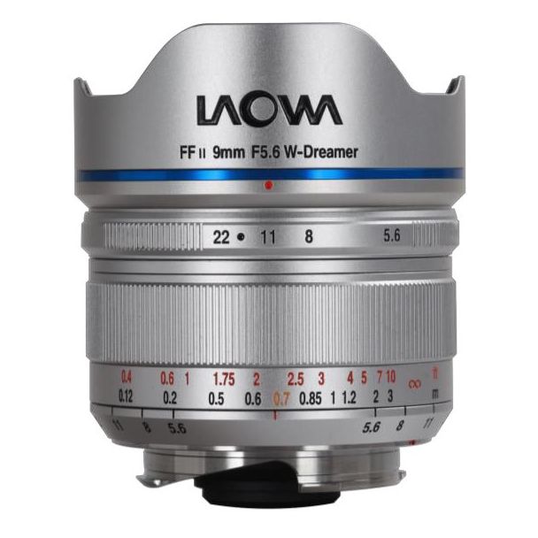 Laowa Venus Optics 9mm f/5.6 FF RL Rectilinear Lens for Leica M (Silver)