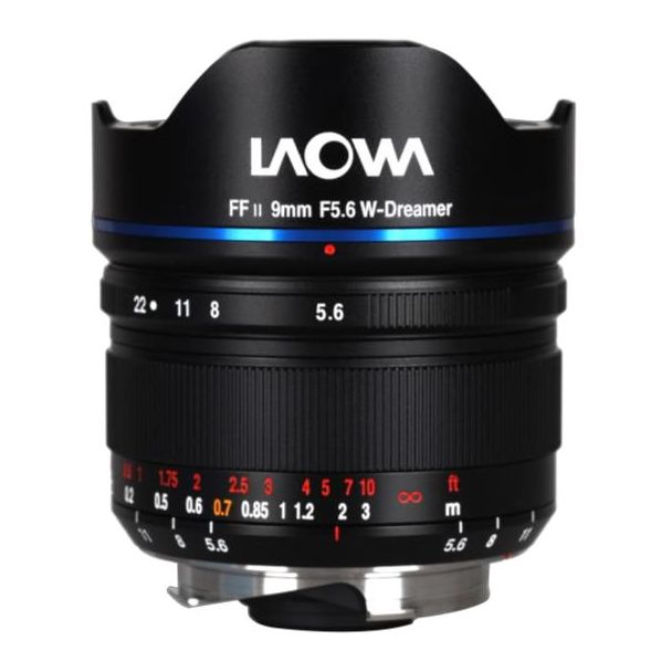 Laowa Venus Optics 9mm f/5.6 FF RL Rectilinear Lens for Leica M (Black)