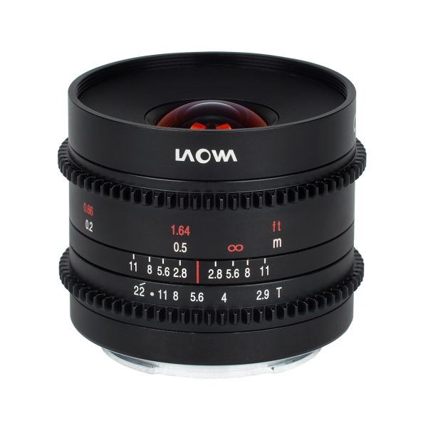 Laowa Venus Optics 9mm T2.9 Zero-D Cine Lens for Sony E