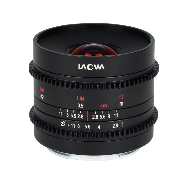 Laowa Venus Optics 9mm T2.9 Zero-D Cine Lens for Nikon Z