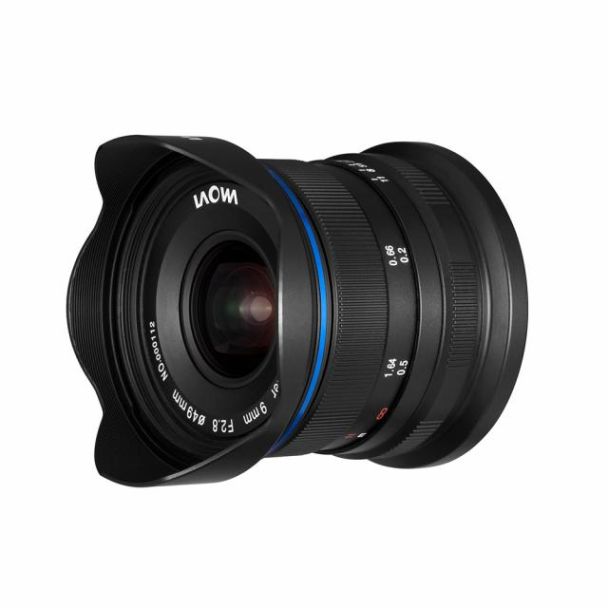 Laowa Venus Optics 9mm f/2.8 Zero-D APS-C Lens for Fuji X