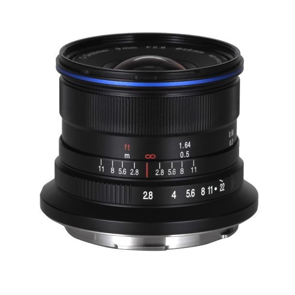 Laowa Venus Optics obiettivo 9mm f/2.8 Zero D APS-C L Mount