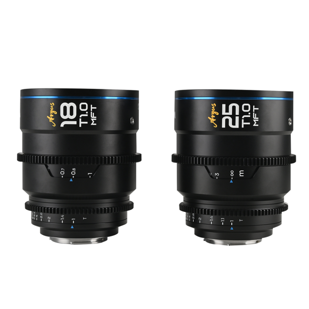 Laowa Venus Optics MFT Kit obiettivi 18mm, 25mm Argus MFT