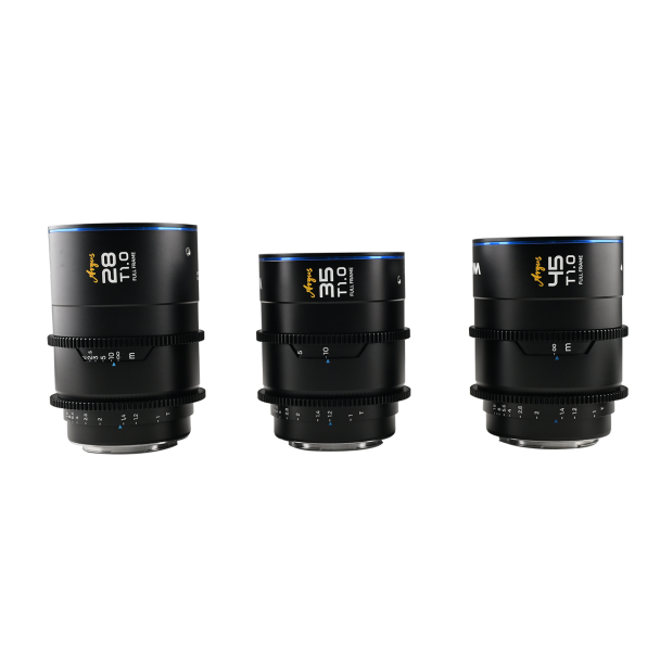 Laowa Venus Optics Argus FF KIT obiettivi 28mm,35mm,45mm Nikon Z