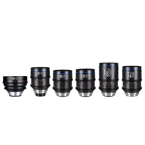 Laowa Venus Optics Sword 6-Lens Macro Kit (15, 25, 35, 60, 100, 180mm) for Arri PL