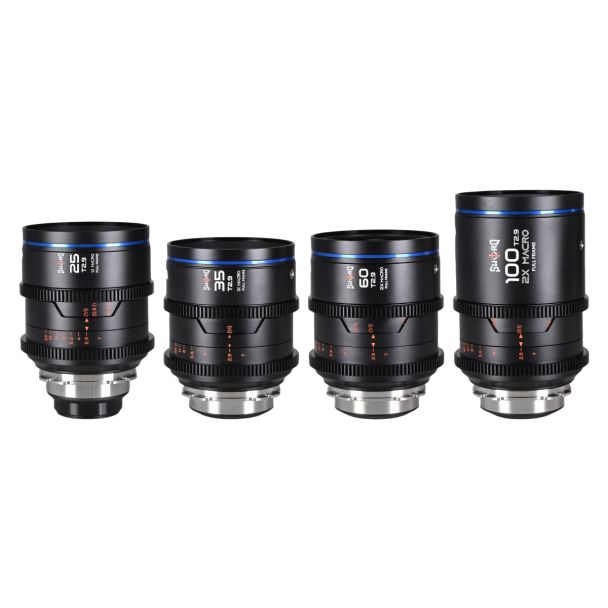 Laowa Venus Optics Sword 4-Lens Macro Kit (25mm, 35mm, 60mm, 100mm) for Arri PL