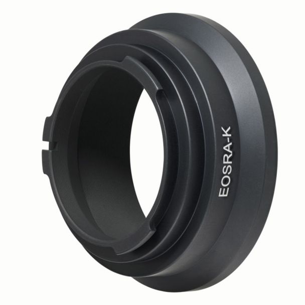 Novoflex Adattatore corto ottiche Canon RF a NOVOFLEX A