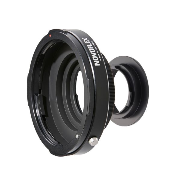 Novoflex combinazione di adattatori per ottiche Pentax 67 su camere Nikon