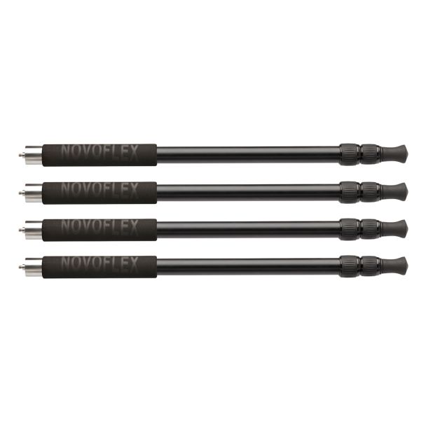 Novoflex gamba di alluminio a 3 sezioni set di 3