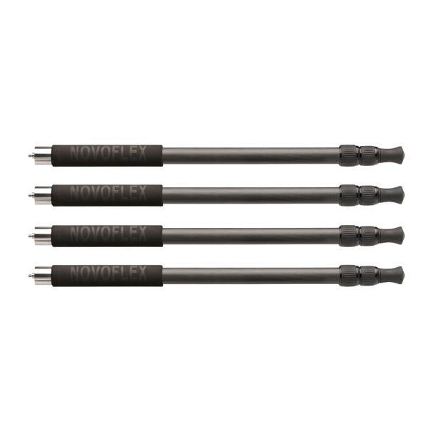 Novoflex 3 Section Carbon Fiber Leg Set of 3