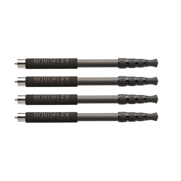 Novoflex 4 Section Carbon Fiber Leg Set of 3
