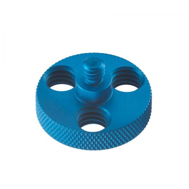 Novoflex Collegamento per TrioPod e QuadroPod da 1/4' + 3/8'