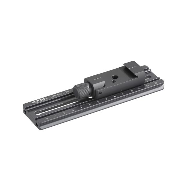 Novoflex QPL Slim Piastra sottIle ad aggancio rapido 150x39 mm