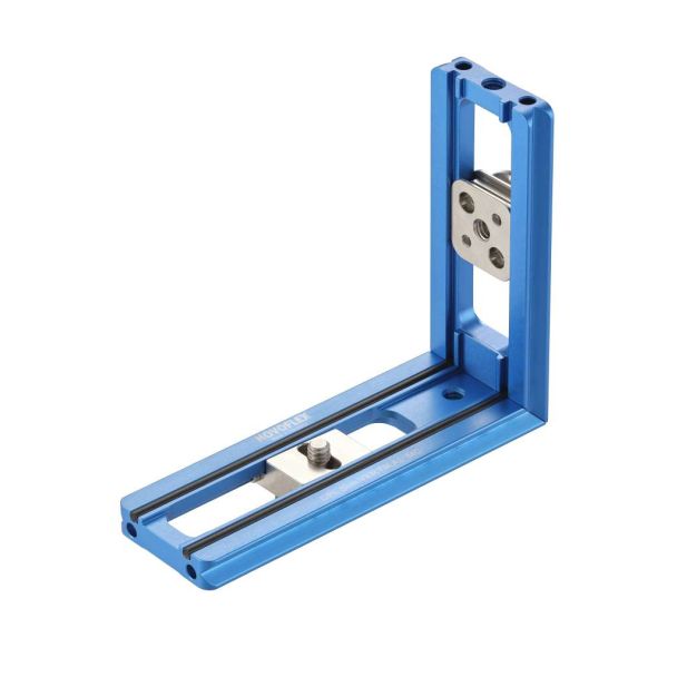 Novoflex staffa a L Slim Universale. ARCA compatible Mini Connection