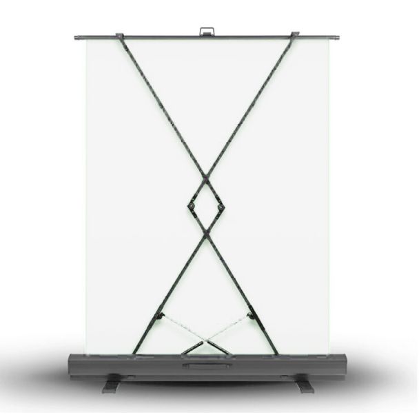 Trux Design Self-supporting Fabric Backdrop 2x1.80m White