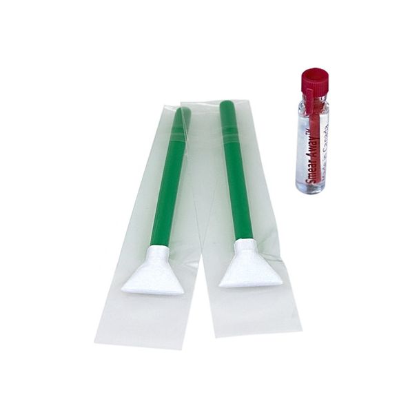 VisibleDust Mini Kit EZ Sensor Cleaning Smear Away con 2 tamponi Ultra MXD-100 per 20mm