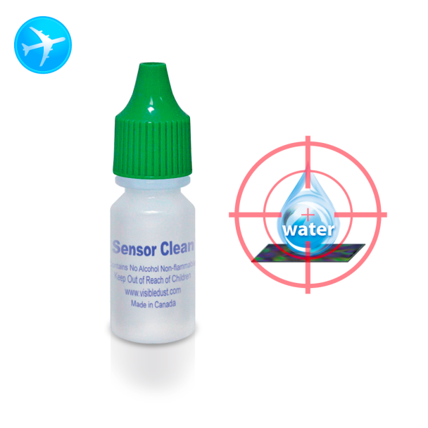 VisibleDust Sensor Clean liquid sensor cleaning solution 60 ml