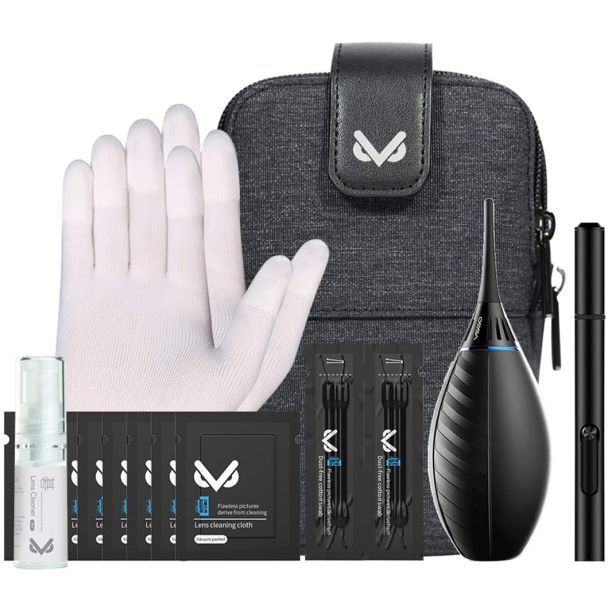 VSGO Camera Wet Wipes Kit