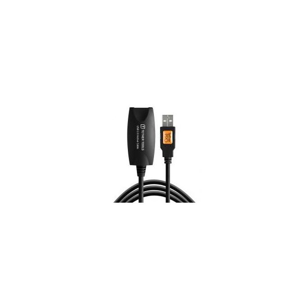 Tether Tools cavo prolunga attiva USB 2.0 10m nero