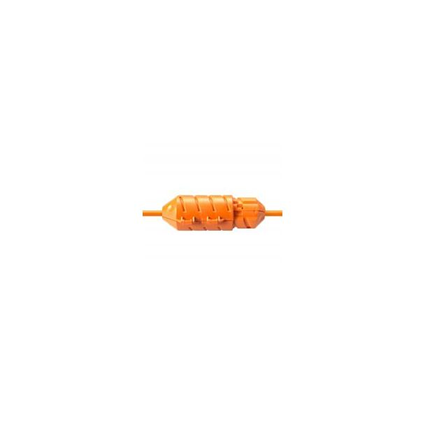 Tether Tools JerkStopper Pavimento Scatola portacavi Arancione 1 pz