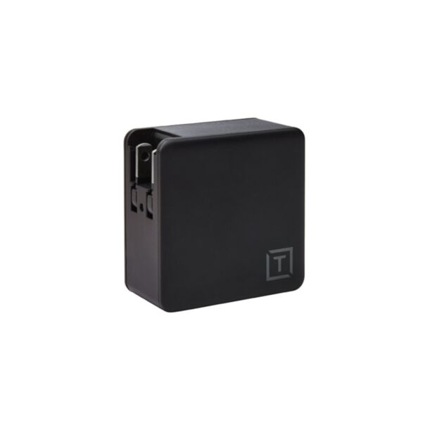 Tether tools ONsite USB-C 65W caricatore a muro con adattatori US. UK. EU & AU
