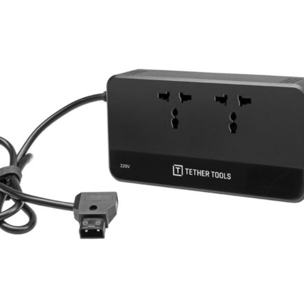 Tether Tools SDAC220 prolunghe e multiple 2 presa(e) AC Interno/esterno Nero