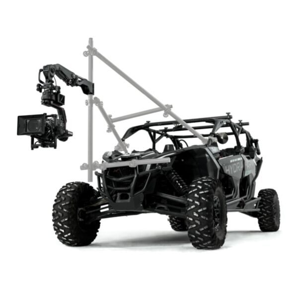 Tilta HDA-T18-A-V – Hydra Alien Pro car mounting system, electronic suction cups, V-Mount