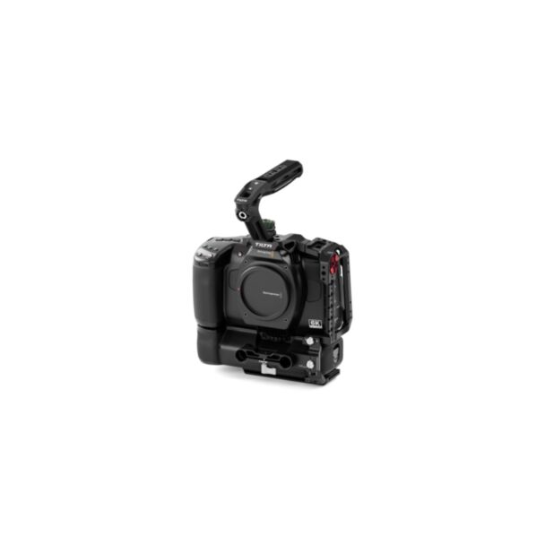 Tilta TA-T64-B-B – basic cage kit for Blackmagic Cinema Camera 6K, black
