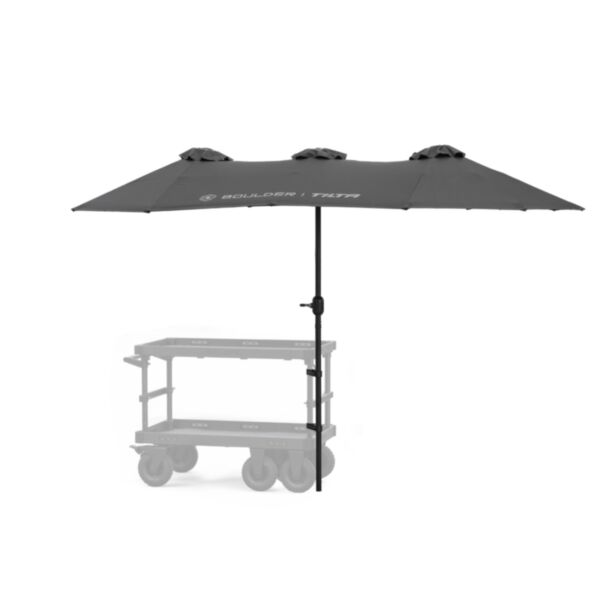Tilta TC-EUK-B – kit ombrellone esteso per carrello Boulder Camera Cart, nero