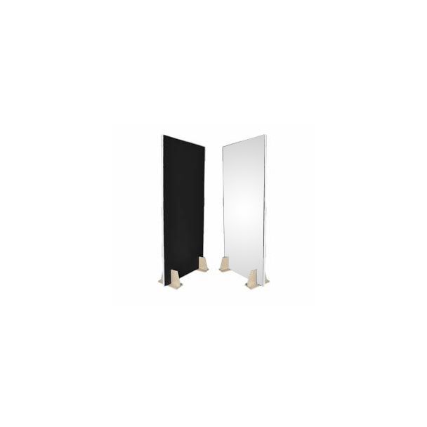 Trux Design Polystyrene panels 2x1m white/black x4 Shipping 25 euros