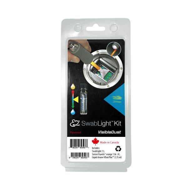 VisibleDust EZ SwabLight Fotocamera Kit di pulizia dell'apparecchiatura 1,15 ml