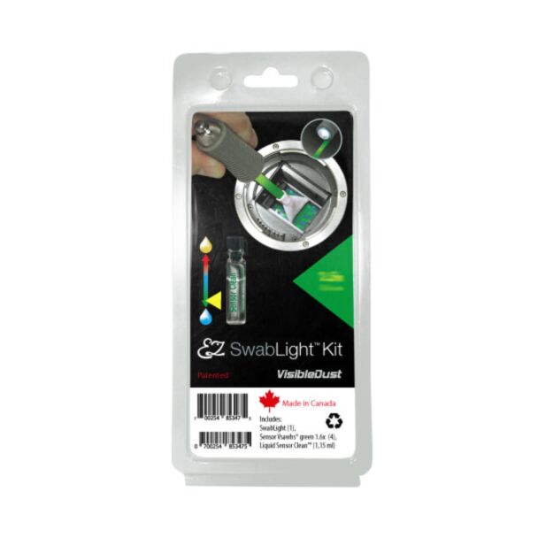 VisibleDust EZ SwabLight Fotocamera Kit di pulizia dell'apparecchiatura 1,15 ml