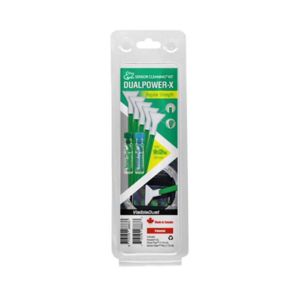 VisibleDust DUALPOWER-X Fotocamera Kit di pulizia dell'apparecchiatura 2,3 ml